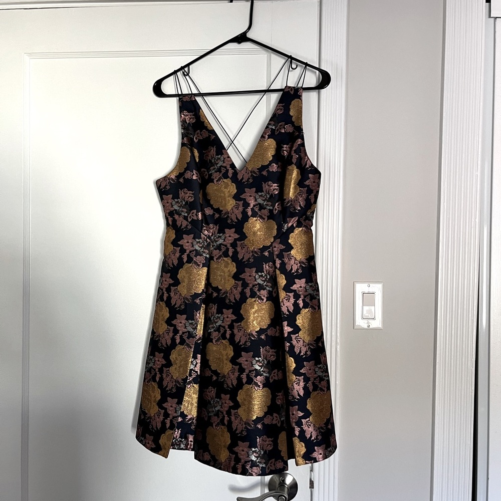 Topshop Floral Dress